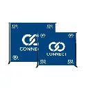 Banner publicitaire extensible et ajustable / Photocall