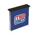 Mostrador Led Portátil