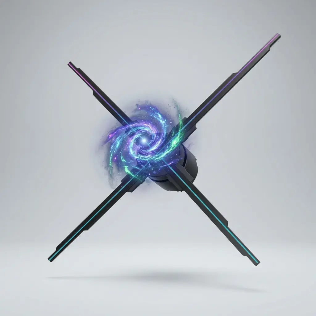 Holografico pared 50 cm (X5 Holographic Fan)