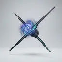 Holografico pared 50 cm (X5 Holographic Fan)