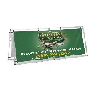 Soporte Aluminio para Lona Doble Cara (950x2500mm)