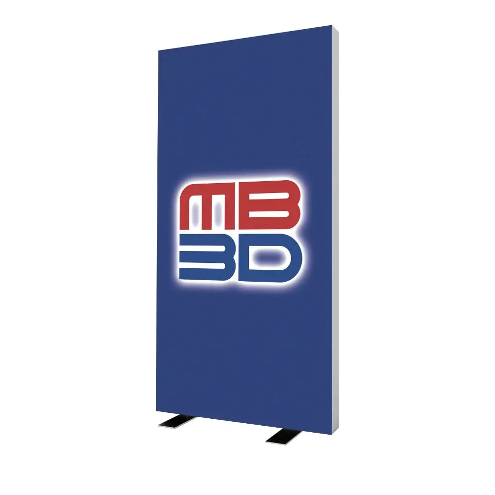 Lightbox PVC 1000x2000mm Doble Cara