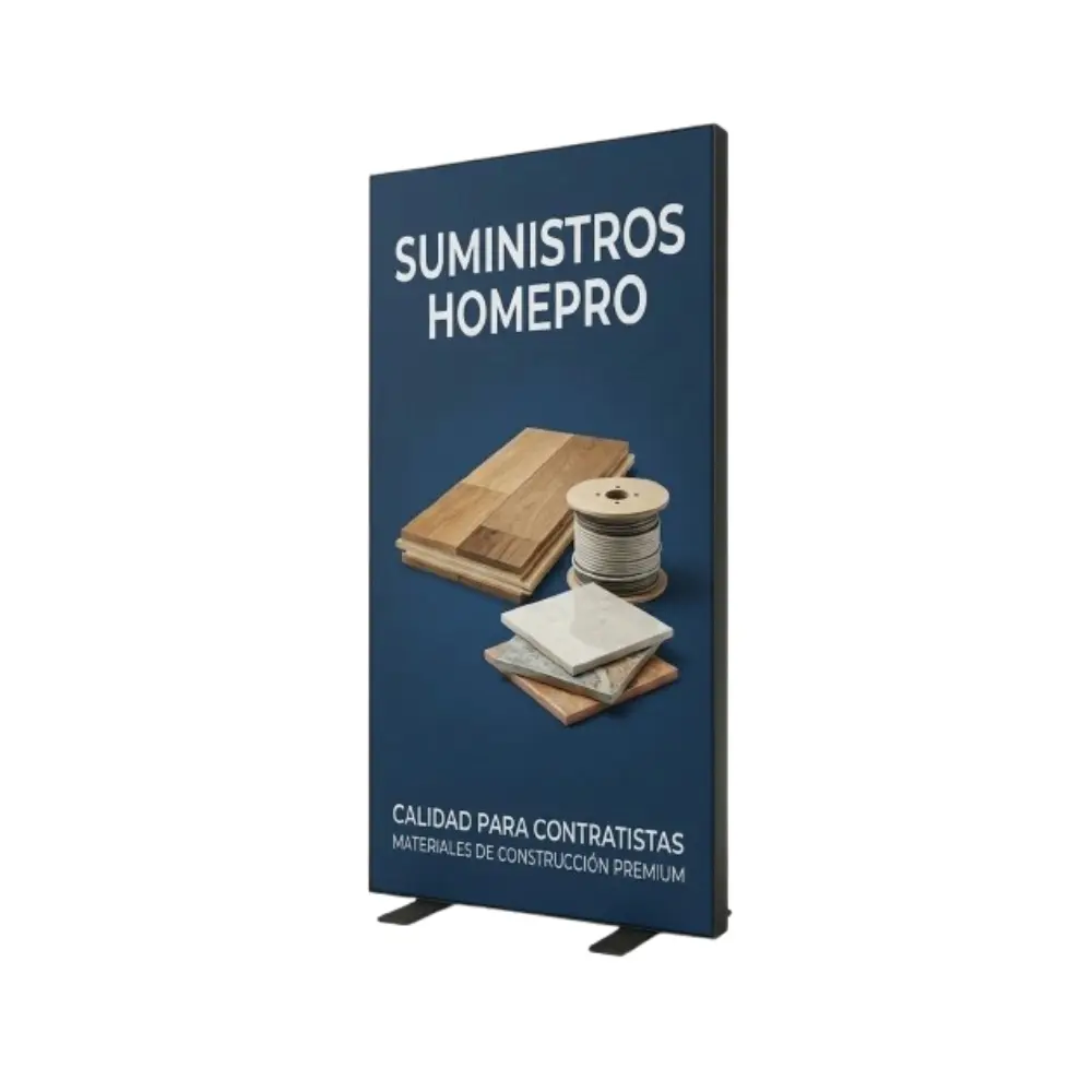 Lightbox PVC 1000x2000mm Double Face