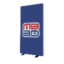 Lightbox PVC 1000x2000mm Doble Cara