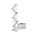 Porte-catalogues pliable A4