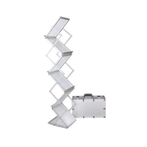 [EM-05B3] Porte-catalogues pliable A4