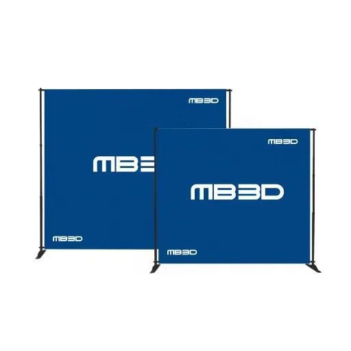 Banner publicitario extensible y ajustable / Photocall