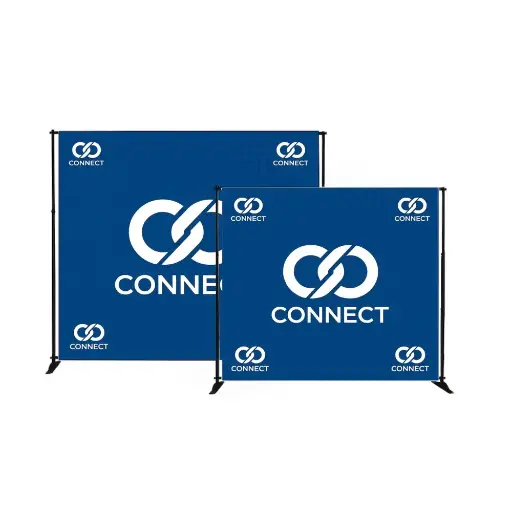 Banner publicitario extensible y ajustable / Photocall