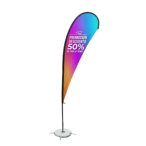 Drapeau Goutte / Fly Banner Goutte