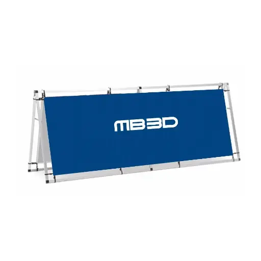 Soporte Aluminio para Lona Doble Cara (950x2500mm)