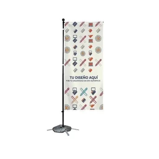 Fly Banner / Drapeau Rectangulaire